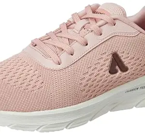 Aqualite Women Floriana Shoes, Peach Maroon, 6 UK/India