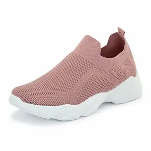 Flavia Women's Running Shoes (Pink 5 UK WZ127)