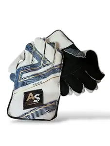 AS Cricket Gear Wicket Keeping Gloves | College Edition