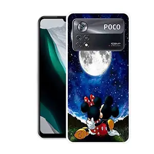 Looy Looy Back Cover for Poco X4 Pro 5G Mobile Phone