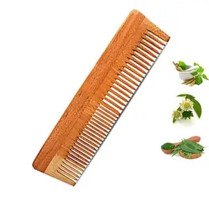 Bode Neem Wooden Comb | Hair Comb Set Combo For Women & Men | Kachi Neem Wood Comb Kangi Hair Comb Set For Women | Wooden Comb For Women Hair Growth |Kanghi For Hair -Amz 40