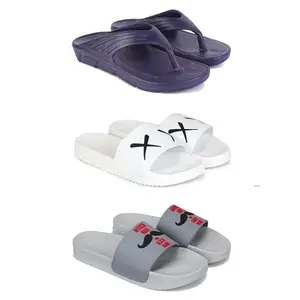 Men's Sandals | Lightweight Wear| Stylish & Easy to Wear For Men's GRP-SAN-(3-COMBO)-3153-3029-1590-10