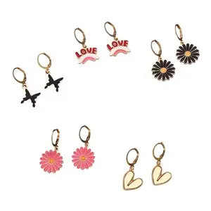 Pack of 5 Stylish Earrings for Women | Lightweight & Versatile Designs for Everyday Wear and Special Occasions_Bali_ER_36