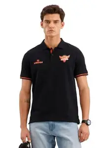 WROGN X Sunrisers Hyderabad Polo T-Shirt | Travel Polo