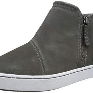 Clarks Grey Coloured Womens Ankle Boots (Size: 4)-26153261_Grey