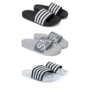 Men's Sandals | Lightweight Wear| Stylish & Easy to Wear For Men's GP-San-(3-COMBO)-3024-1589-3026-10
