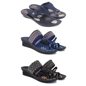 sandal for Women's,slip-ons,quality casaul sandals for Women's GP-SAN-(3-COMBO)-1973-1953-1952-7