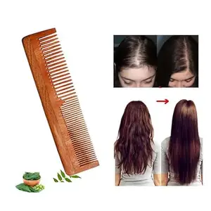 Bode Neem Wooden Comb | Hair Comb Set Combo For Women & Men | Kachi Neem Wood Comb Kangi Hair Comb Set For Women | Wooden Comb For Women Hair Growth |Kanghi For Hair -Amz 59