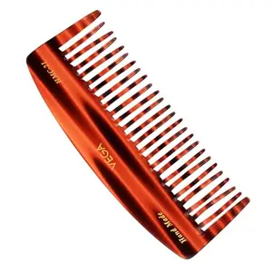 Vega Large De-Tangling Hair Comb,Handmade, (India's No.1* Hair Comb Brand)For Men and Women (HMC-21)