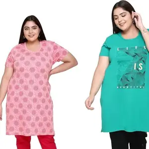 In Love Woman Routine Wear Tshirt(2CMTLP770B9M2_XXL)