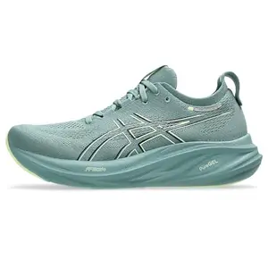 ASICS Mens Gel-Nimbus 26 Celadon/Light Celadon Running Shoes - 7 UK (1011B794.300)