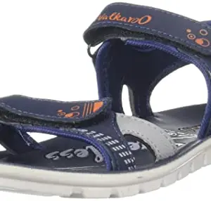 Walkaroo Gents Blue Sandal (GG8401) 9 UK