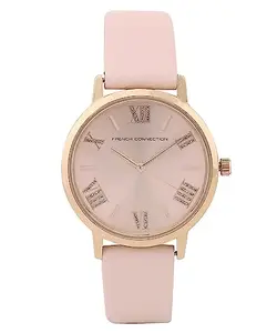 French Connection Spring-Summer 2023 Analog Pink Dial Women's Watch-FCN00067A
