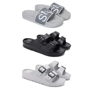 Men's Sandals | Lightweight Wear| Stylish & Easy to Wear For Men's GP-SAN-(3-COMBO)-1589-3115-3114-10