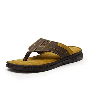 Woodland mens Ogp 3981121 BROWN Slipper - 10 UK (44 EU) (OGP 3981121)