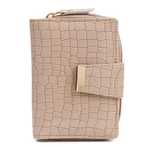 TnW Leather Wallet,Clutch for Women(6 Card Slots) (Skin)