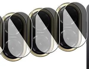 DAFFIN Back Camera Lens 9H Glass Screen Protector for REDMI A5 (Pack of 4) LF-366