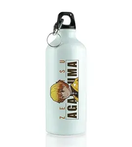 Bhakti SELECTIONCharge Up with Zenitsu: Anime Illustrated Sipper Bottle for Lightning-Fast Hydration