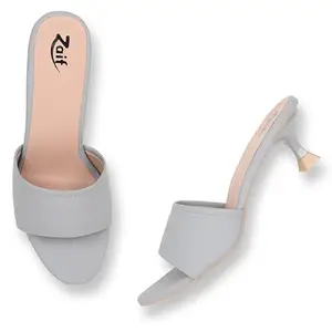 ZAIF women fancy pencil heel stylish sandal (82)