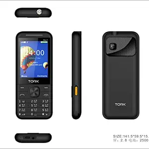 Tork. Max 1 Dual SIM, Black price in India.