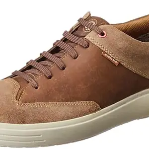 Woodland Men's Tobacco Nubuk OLYPLD Casual Shoes-11 UK (45EURO) (GC 3259119)