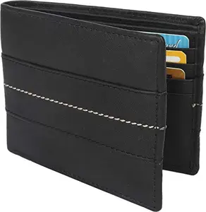 HINTZ Genuine Leather 100% Pure Wallet/Card Holder/Money Clip RFID Protected Multiple Card Slots Slim Stylish New Products