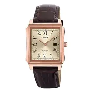 Casio Enticer Men MTP-B190RGL-9BVDF Analog Gold Watch Men (A2549)