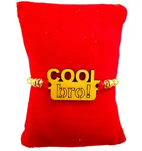 Avanti Creations Cool Bro Rakhi For Brother Rakshabandhan Rakhi Swag Rakhi For Brother (Set Of 2 Rakhi)