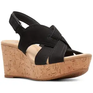 Clarks Rose Erin Black Nubuck (26171307) UK-6