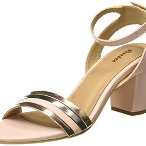 Bata womens DEBI Red Sandal - 4 UK (7615044)