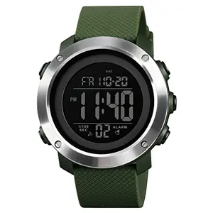 SKMEI Men's Digital Sports Watch 50m Waterproof LED Military Multifunction Smart Watch Stopwatch Countdown Auto Date Alarm