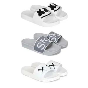 Men's Sandals | Lightweight Wear| Stylish & Easy to Wear For Men's GP-San-(3-COMBO)-3030-1589-3029-9