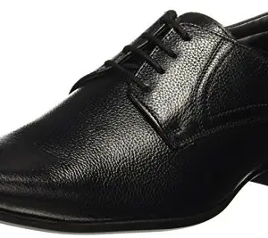 BATA mens Mascot Derby Black, Black 8 UK Formal Shoes (8246423)