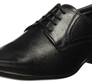 Bata Mens Mascot Derby Black Formal Shoes, 8 Uk
