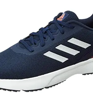 Adidas Men Synthetic RunAlly M Running Shoe Conavy/FTWWHT/Stone/SEIMOR (UK-11)