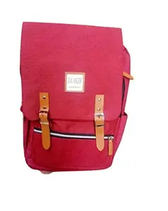 MK Backpack|College Bags|Office Laptop Bag packs|Bags for Men Women Stylish Trendy|Fancy Travel Backpack |Tool Bags| Red