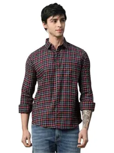 Exclusive Checked Full Sleeve Plaid Shirt for Men | XX_499 (in, Alpha, 2XL, Regular, Multi)