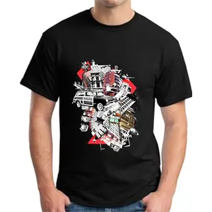 City Black 100% Cotton Thirt | Round Neck Tshirt for Men | Under 500 for Men | Stylish | Cotton | Thirt Casual WEAR for Man | Casual