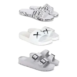 DRACKFOOTsandal for Men's,slip-ons, casaul sandals for Men'sGRT-SAN-(3-COMBO)-3104-3029-3114-10
