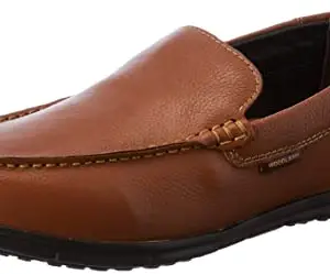 Woodland Men's Tan Leather Casual Shoe-6 UK (40 EU) (OGCC 3479119NW)