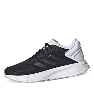Adidas womens DURAMO 10 CBLACK/CBLACK/ALMLIM Running Shoe - 5 UK (GX8720)