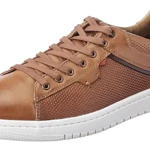 Lee Cooper Men's LC6030A Leather Casual Shoes_Tan_42