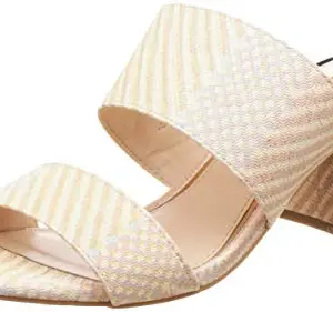 Bata Women Teresa Beige Fashion Slippers-6 (6718182)