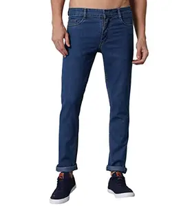 STUDIO NEXX Men's Slim Fit Jeans Blue