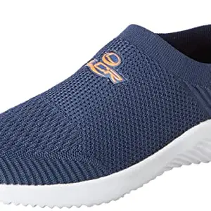 LANCER Mens THUNDER-22 Grey Running Shoe - 7 UK (THUNDER-22ENG-GRY-7)