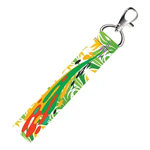 ISEE 360® Water Colors Lanyard Bag Tag with Swivel Lobster for Gift Luggage Bags Backpack Laptop Bags Travelers Students Worker L X H 5 X 0.8 INCH
