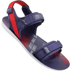 WALKAROO BLUE TYGA BT1703 Mens Casual Wear and Regular use Sandals - Blue