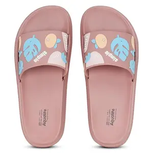 Aqualite NEO-9379 Casual Slide Slipper for Women daily ware slip-ons Anti-Skid, Waterproof EVA Slide Flipflop