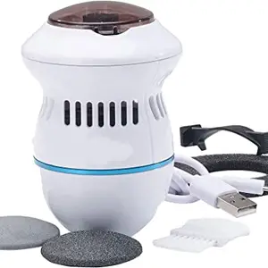 DRUMSTONE Electronic Pedicure Foot Filer
