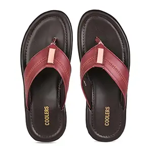 Liberty mens CAROL Cherry Red Flip-Flop - 6 UK (CAROL)
